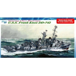 Dragon 1045 - U.S.S. Frank Knox DD-742