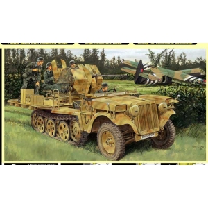 Dragon 6676 - Sdkfz.10/5 fur 2cm Flak 38