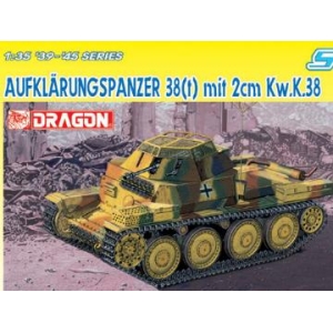 Dragon 6294 -  Aufklarungspanzer 38(t) w/ 2cm Kw.K. 38