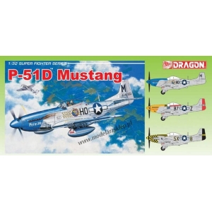 Dragon 3201 - P-51D Mustang