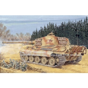 Dragon 7246 -  Sd.Kfz.182 Kingtiger Henschel Turret