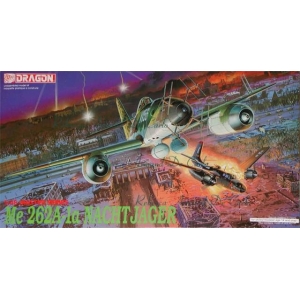 Dragon 5515 - Messerschmitt Me 262 A-1a Nachtjager