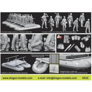 Dragon 6532 - German Pontoon Set (Premium Edtion) (Gen2)