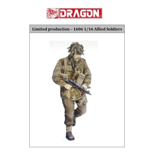 Dragon 1606 - British Airborne 'Red Devil' (Arnhem 1944)