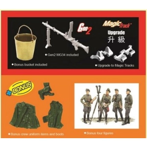 Dragon 6687 - Pz.Kpfw.II Ausf.A w/Interior + bonus