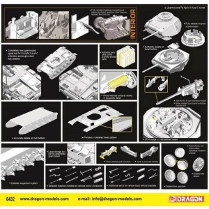 Dragon 6432 -  Pz.Kpfw.II Ausf.C w/Interior  + bonus