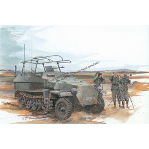 Dragon 6206 - Sd.Kfz.251/6 Ausf.C Command Vehicle