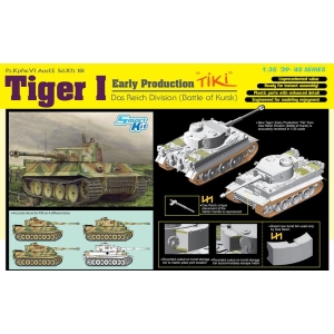 Dragon 6885 - Tiger I Early Production "TiKi" Das Reich Division (Battle of Kharkov)