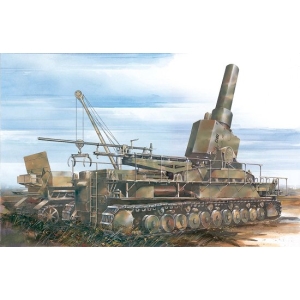 Dragon 6181 - The Super-Heavy Self-Propelled Mortar 54cm Morser "Loki" Gerat 041