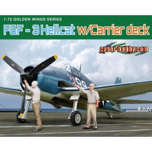 Dragon 5117 - F6F-3 Hellcat w/Flight Deck