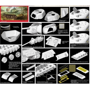 Dragon 6401 - T-34/76 MOD.1942 