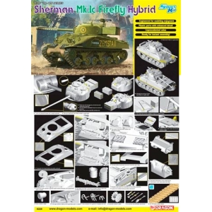 Dragon 6228 - Sherman Mk.1c Firefly Hybrid (PL)