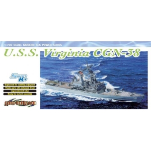 Dragon 7090 - U.S.S. VIRGINIA CGN 38 (SMART KIT)