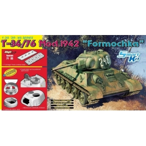 Dragon 6401 - T-34/76 MOD.1942 "FORMOCHKA"