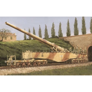 Dragon 6200 - German Railway Gun 28cm K5(E) "Leopold"