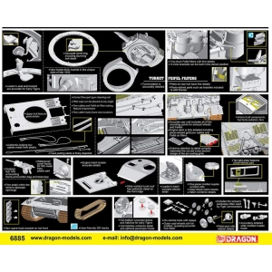 Dragon 6885 - Tiger I Early Production 