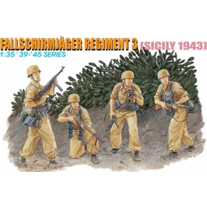 Dragon 6195 -  Fallschirmjager Regiment 3 Sicily 1943