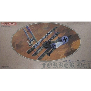 Dragon 5901 - Fokker Dr.I  (Knight of the Sky series)