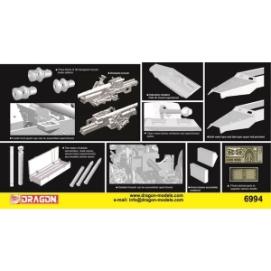 Dragon 6994 - Sd.Kfz.251/22 Ausf.D w/Night Vision Falke + bonus