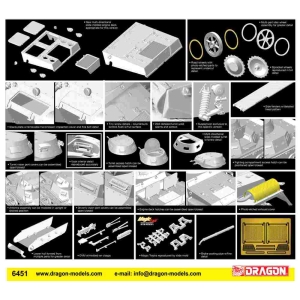 Dragon 6451 - Pz.Kfpw.I Ausf.A 4.Serie/La.S.