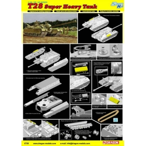 Dragon 6750 - T-28 Super Heavy Tank