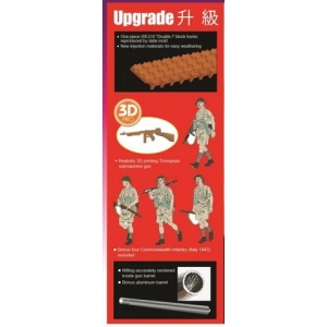 Dragon 6231 - British Sherman Mk.III Mid Production Sicily + bonus