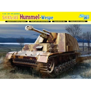 Dragon 6535 - "Hummel-Wespe" le Pz.Haub auf Hummel Fahrgestell