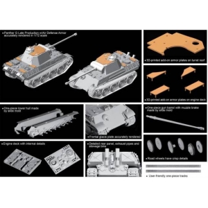 Dragon 7696 - Panther G Late Production w/Air Defense Armor