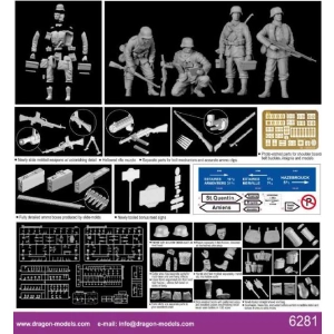 Dragon 6281 - Germania Regiment (France 1940) (Gen2)