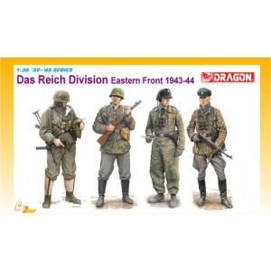 Dragon 6706 - Das Reich Division, Easter Front 1943-44