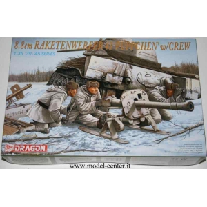 Dragon 6097 -  8.8cm RAKETENWERFER 43 ('PUPPCHEN') w/CREW