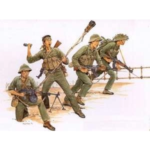 Dragon 3308 -  NVA Sapper Team