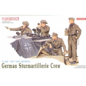 Dragon 6029 -  German Sturmartillerie Crew