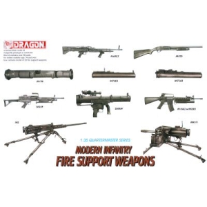 Dragon 3808 - Modern Infantry Fire Support Weapons