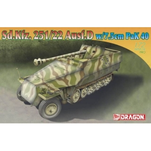 Dragon 7351 - Sd.Kfz. 251/22 Ausf.D (2in1)