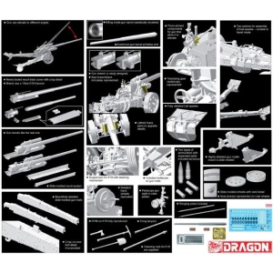 Dragon 6411 - German s.10cm Kanone 18