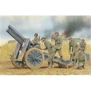 Dragon 6261 - 15cm s.IG.33 Infantry Gun with crew
