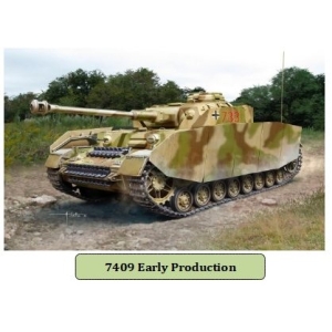 Dragon 7409 - Pz.Kpfw.IV Ausf.J Early Production