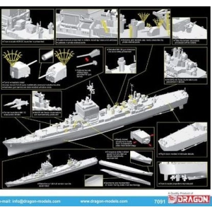 Dragon 7091 - U.S.S. Long Beach