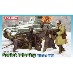 Dragon 6744 - Soviet Infantry Winter 1941