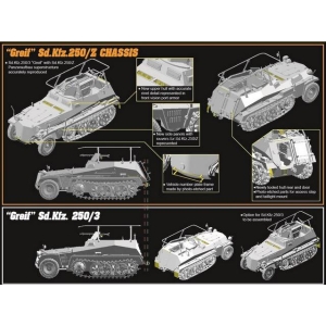Dragon 6911 - Sd.Kfz.250/3 