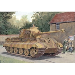 Dragon 7558 - Kingtiger Henschel Turret
