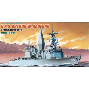 Dragon 7031 - USS Arthur W. Radford AEMSS Destroyer DDG-968