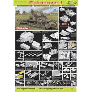 Dragon 6577 - Flakpanzer I