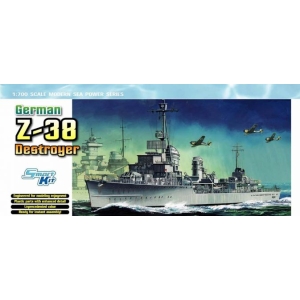 Dragon 7134 - German Z-38 Destroyer