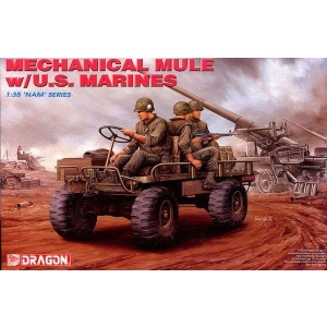 Dragon 3317 - Mechanical Mule w/U.S. Marines