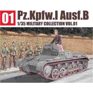 Dragon MD001 - PZ.KPFW.I AUSF.B w/INTERIOR