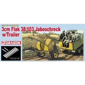 Dragon 6353 - 3cm Flak 38/103 Jaboschreck w/Trailer
