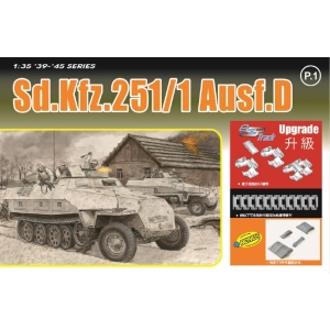 dragon 6980 - Sd.Kfz. 251/1 Ausf. D + bonus