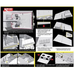 Dragon 6935 - Sd.Kfz.165 Hummel Early/Late Production